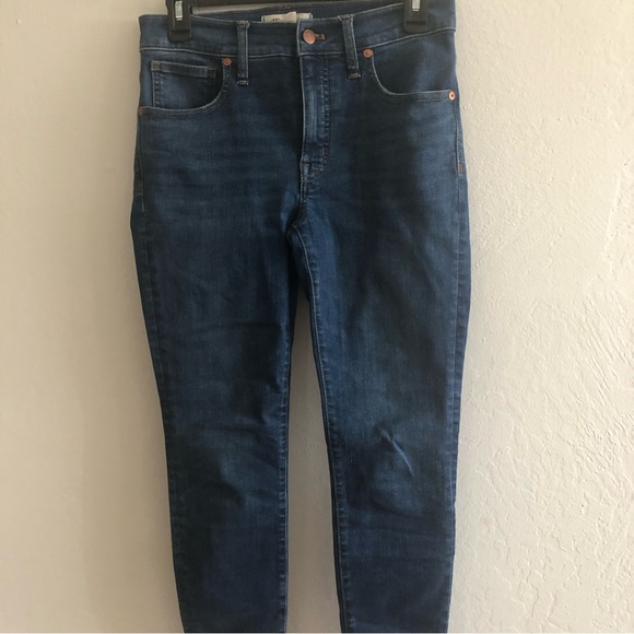 Madewell Denim - Madewell 9 Mid-Rise Skinny 27 petite